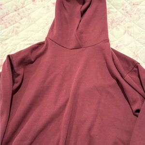 Women's Hooded Sweater - Rose(size XL but fits more like a M)